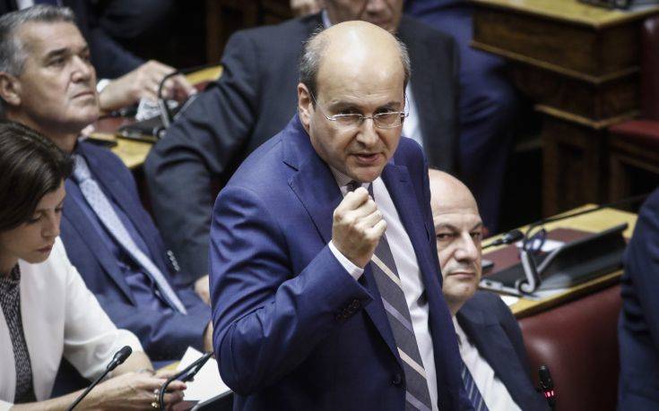 Χατζηδάκης: Ο ΣΥΡΙΖΑ ακολούθησε αποτυχημένο μείγμα οικονομικής πολιτικής