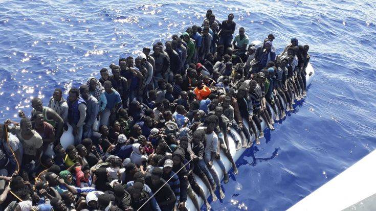 Τραγωδία στη Μεσόγειο με 100 νεκρούς σε ναυάγιο
