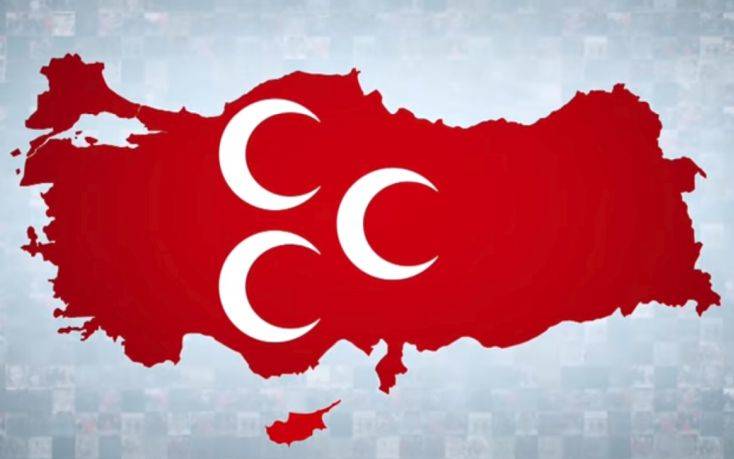 Βίντεο των «Γκρίζων Λύκων» δείχνει τουρκική όλη την Κύπρο