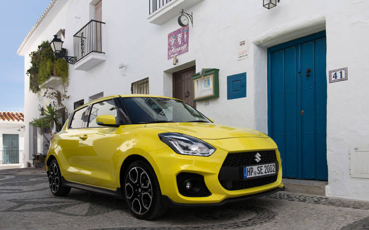 Το νέο Swift Sport είναι πιο γρήγορο, πιο δυνατό, πιο ελαφρύ και πιο… sport