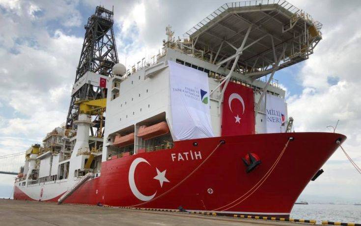 Η πρώτη έξοδος του τουρκικού γεωτρύπανου «Πορθητής» χαρακτηρίζεται ως «διστακτική»