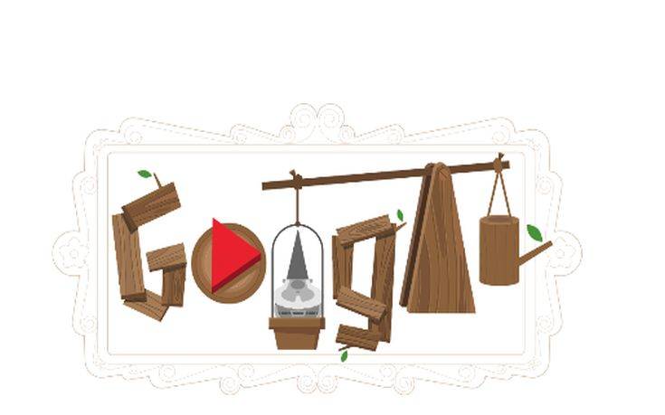 Οι νάνοι των κήπων στο doodle της Google