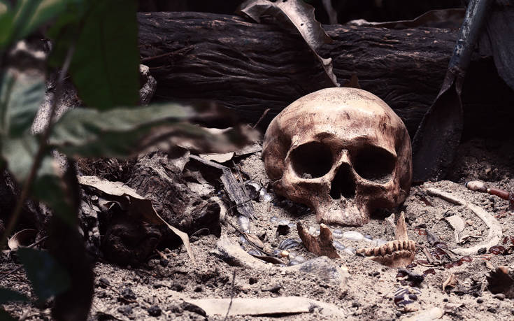 Εντοπίστηκε ανθρώπινος σκελετός στην πόλη της Ρόδου