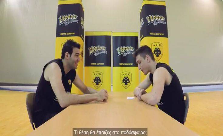 Λαρεντζάκης – Μαυροειδής μιλάνε για… μπάλα και Παγκόσμιο