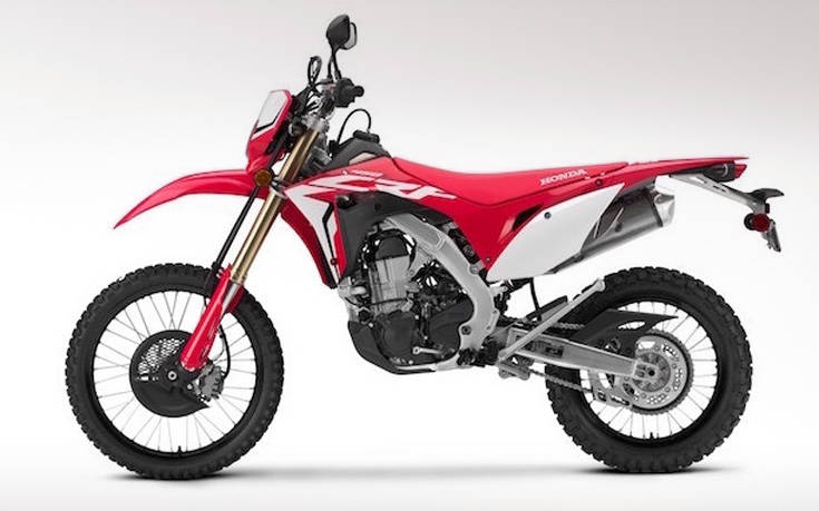 Η Honda επεκτείνει τη σειρά των CRF για το 2019