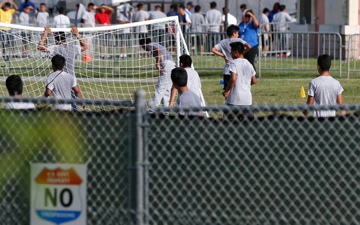 ΣΥΝΟΡΑ ΗΠΑ ΜΕΞΙΚΟ ΠΑΙΔΙΑ