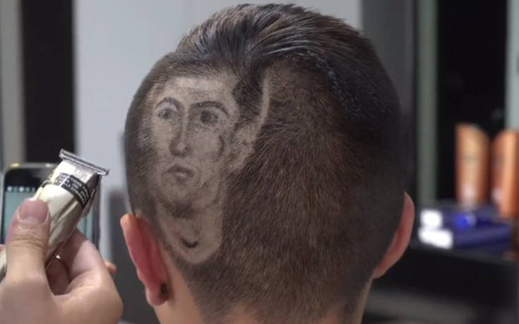 Κομμωτής σε κλίμα Μουντιάλ