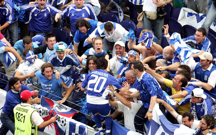 Όταν η Ελλάδα έδειξε ότι δεν πήγε στο Euro 2004 για… τουρισμό