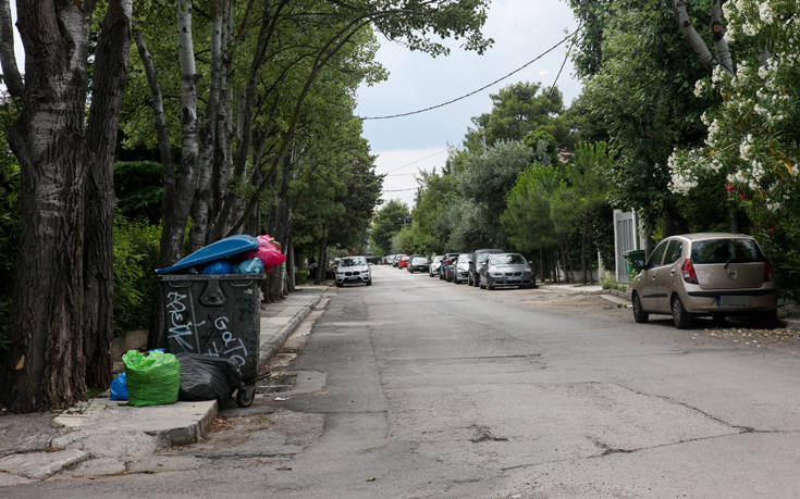 Φωτογραφίες από το σημείο όπου συνελήφθη ο Μπαρμπαρούσης