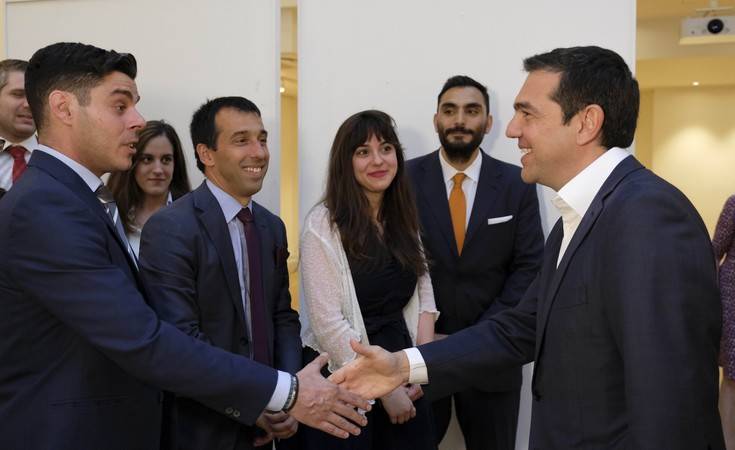 Συνάντηση Τσίπρα με επενδυτές του City στο Λονδίνο