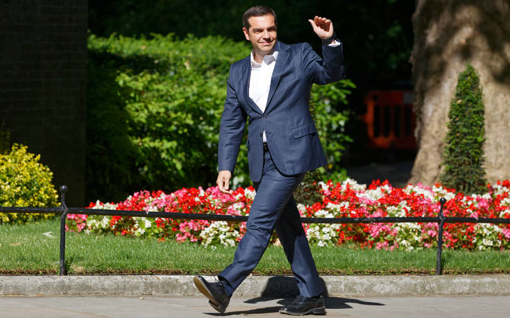 Τσίπρας: Δεν ανησυχώ καθόλου για την κυβερνητική συνοχή