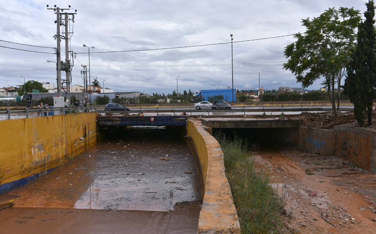 Παραδόθηκε στην κυκλοϕορία η γέϕυρα στη «Φάκα» Ασπροπύργου