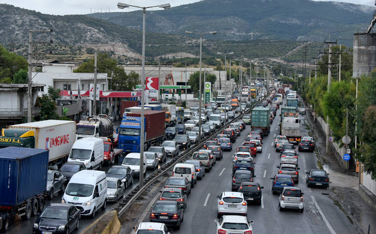 Πού υπάρχουν αυτή την ώρα προβλήματα στην Αττική