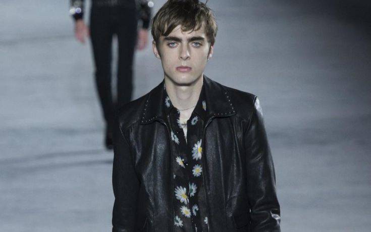 Ο γιος του αρχηγού των Oasis το νέο πρόσωπο του οίκου Saint Laurent