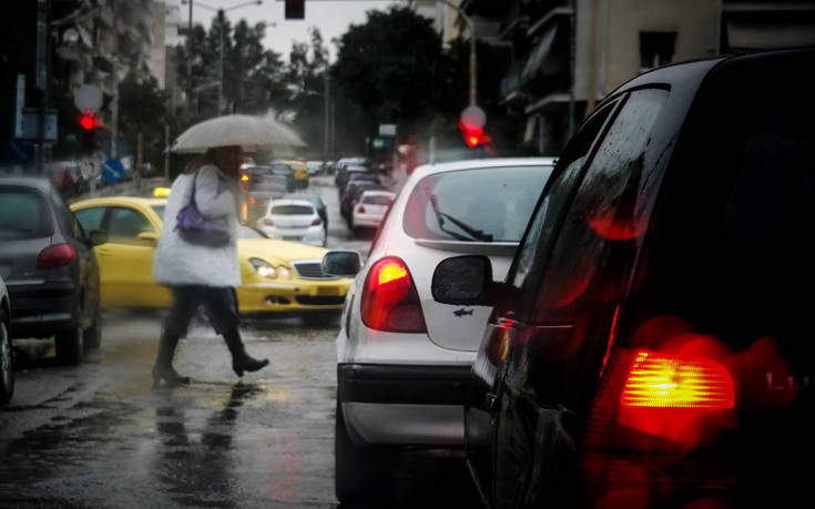 Προβλήματα στους δρόμους της Αθήνας