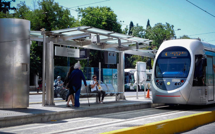 Διακοπή των δρομολογίων τραμ στο τμήμα «Μουσών &#8211; Σύνταγμα»