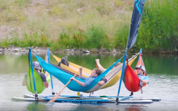 Παράξενα gadgets για τους λάτρεις του κάμπινγκ