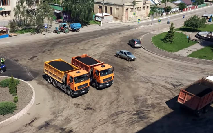 Γυναίκα οδηγός αρνείται να σταματήσει σε σήμα της αστυνομίας