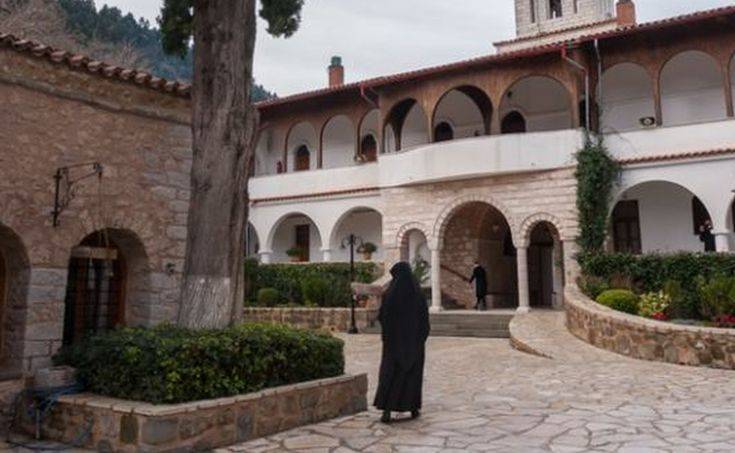 Προσπάθησαν να ληστέψουν μοναστήρι αλλά οι μοναχές σώθηκαν από το συναγερμό
