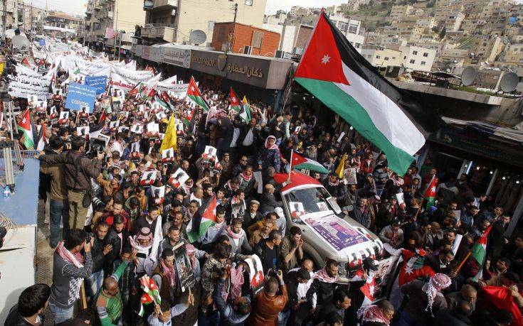 Ξεσηκωμός στην Ιορδανία για τις αυξήσεις και τους φόρους