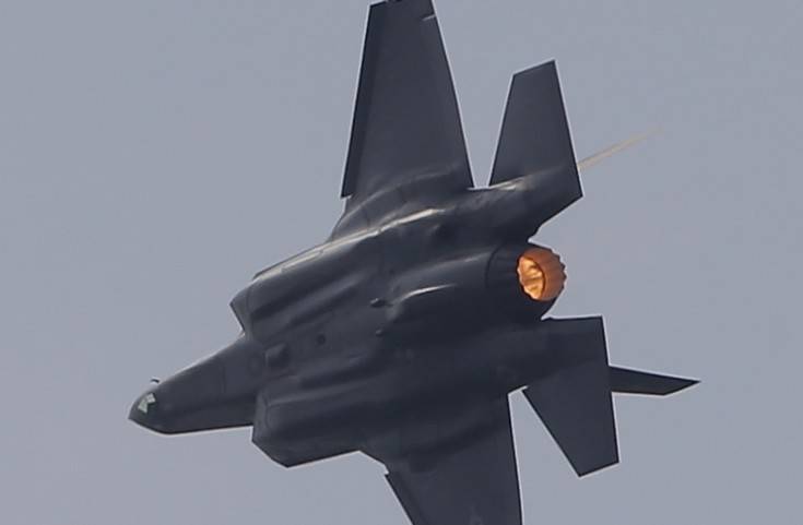 Οι ΗΠΑ κρατούν υπό τον έλεγχό τους τα F-35 της Τουρκίας