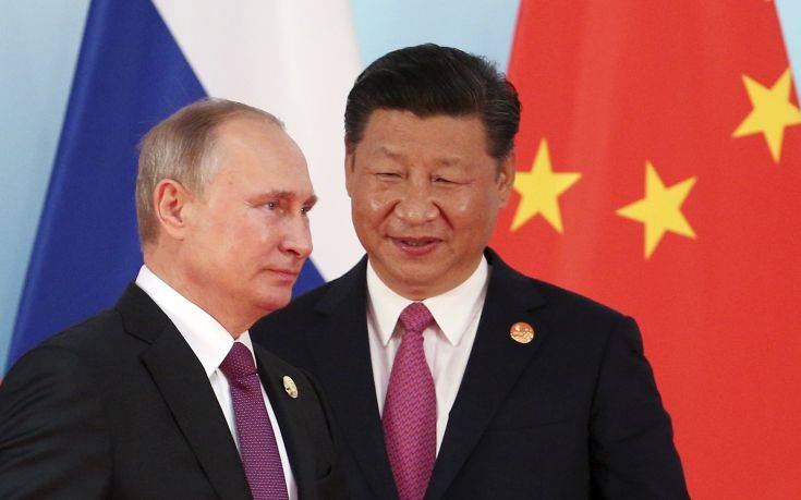 Δύο διεθνείς εμπορικοί διάδρομοι στην ατζέντα Πούτιν και Σι