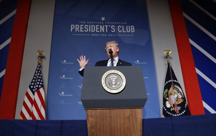 Η εισαγγελία της Νέας Υόρκης ζητά τη διάλυση του Ιδρύματος Τραμπ