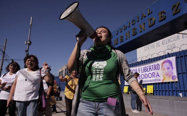 Γυναίκα που είχε κάνει άμβλωση έμεινε στη φυλακή 18 χρόνια