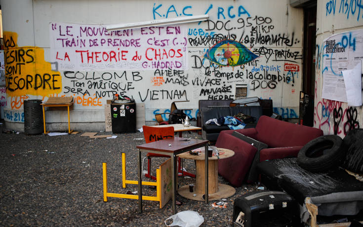Ζημιές εκατομμυρίων στα πανεπιστήμια που τέλεσαν υπό κατάληψη στη Γαλλία