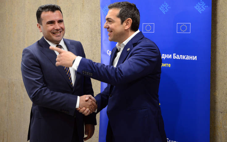 Συγχαρητήρια από το Ευρωπαϊκό Συμβούλιο σε Ελλάδα και ΠΓΔΜ για τη συμφωνία