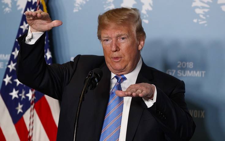 Οργισμένος ο Τραμπ με τη Γερμανία και την Ευρωπαϊκή Ένωση