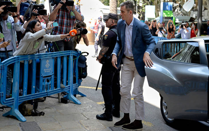 Στην φυλακή ο σύζυγος της αδελφής του βασιλιά Φελίπε της Ισπανίας