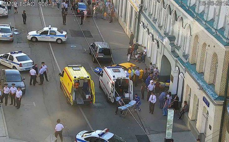 Φοβήθηκε για τη ζωή του ο οδηγός ταξί που έπεσε σε πλήθος στη Μόσχα