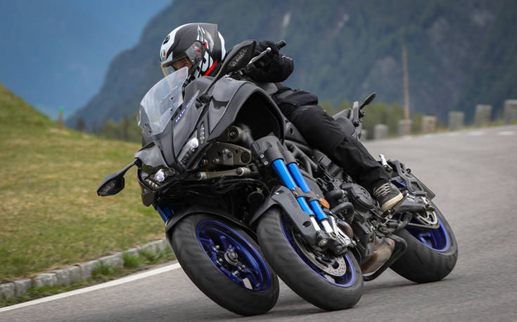 H Yamaha NIKEN ανοίγει νέους δρόμους