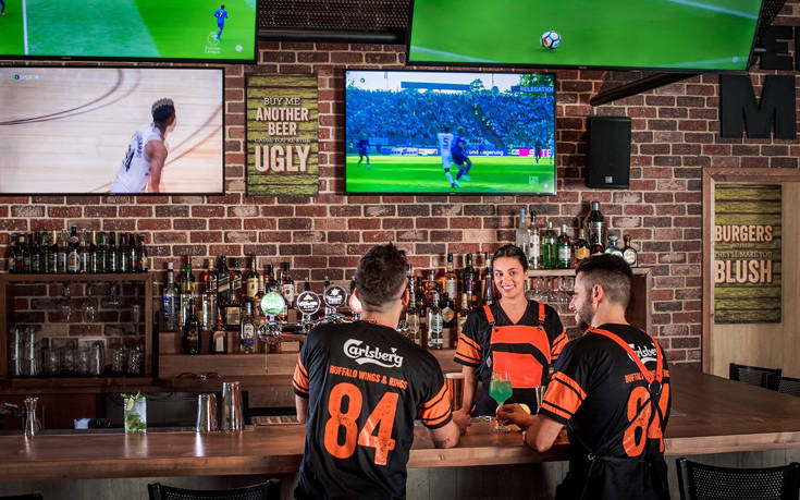 Buffalo Wings &#038; Rings, το πρώτο sports &#038; lifestyle restaurant είναι γεγονός