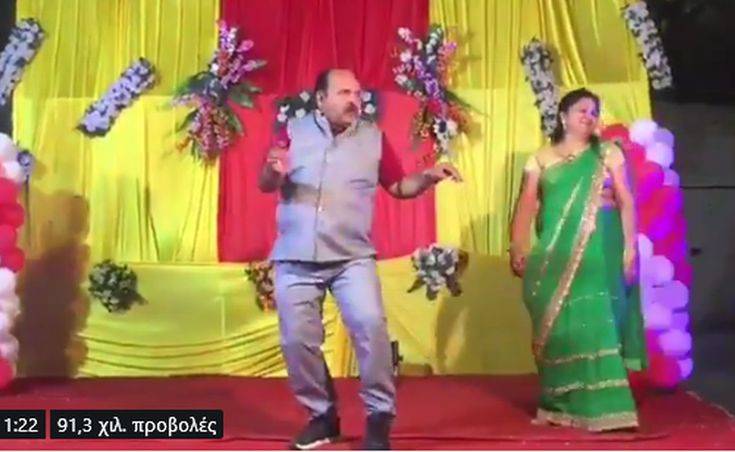 Ο χορός ενός καθηγητή σε ινδικό γάμο που ξετρέλανε το διαδίκτυο