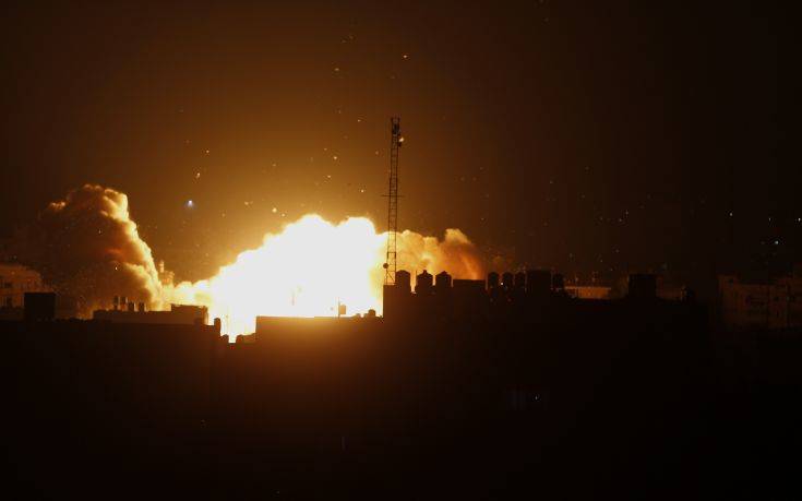 Ο ισραηλινός στρατός έπληξε στόχους στη Λωρίδα της Γάζας