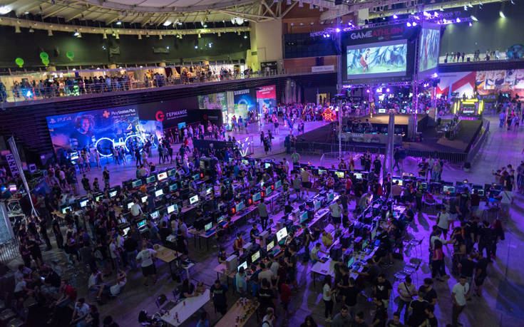 GameAthlon powered by ΓΕΡΜΑΝΟΣ, 12.000 επισκέπτες στο μεγαλύτερο Gaming event του καλοκαιριού