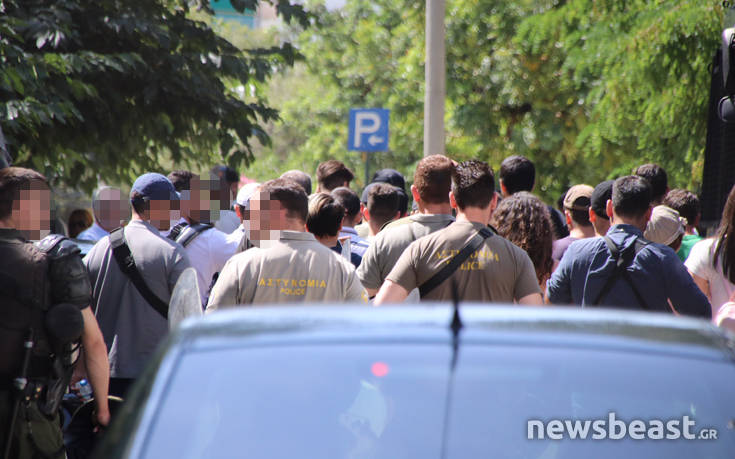 Στις 27 Ιουνίου η δίκη των μελών Ρουβίκωνα