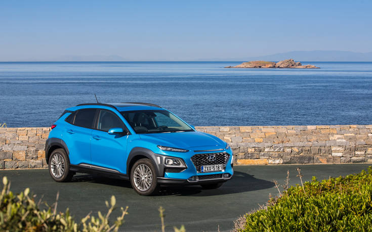 Το μικρό κορεάτικο SUV Hyundai Kona ήρθε στην Ελλάδα