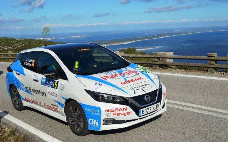 Ιδανικό ντεμπούτο για το Nissan Leaf 2.Zero στην Πορτογαλία