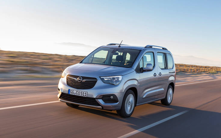 Ξεκινούν οι παραγγελίες για το καινοτόμο van της Opel