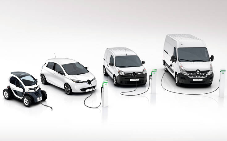 Η Renault εξελίσσει την ασφάλεια των ηλεκτρικών οχημάτων