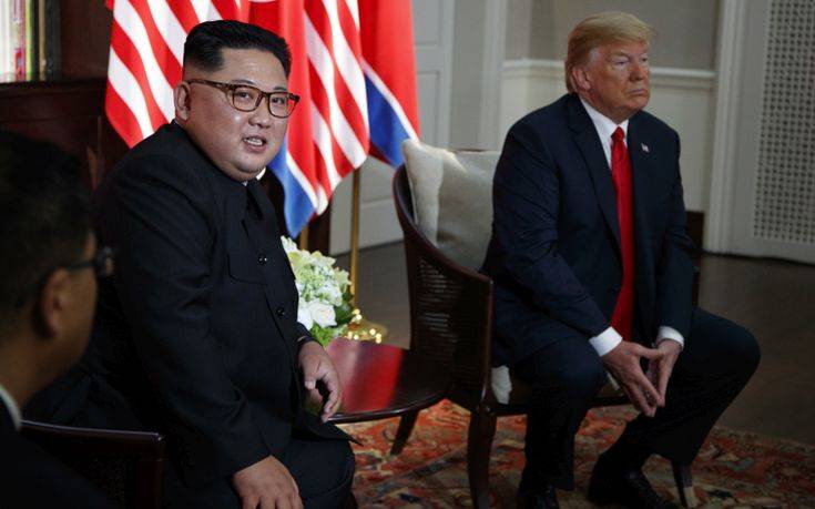 Ποιοι προετοίμασαν τη σύνοδο κορυφής Ντόναλντ Τραμπ και Κιμ Γιονγκ Ουν
