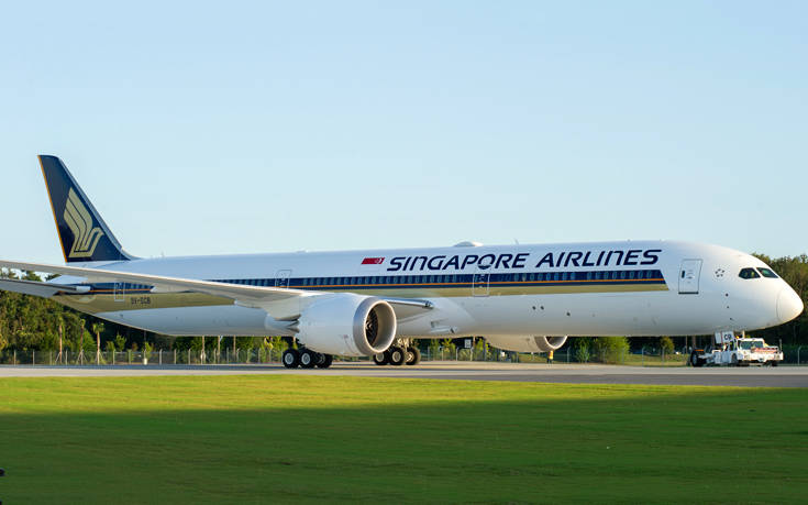 Με τα νέα Boeing 787-10 της Singapore Airlines οι πτήσεις για Μπαλί