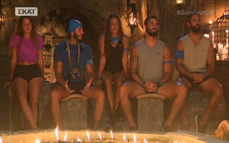 Υποψήφιοι προς αποχώρηση από το Survivor 2 η Ροδάνθη και ο Πάνος