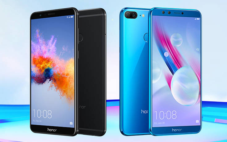 Τα απίστευτα Honor 9 Lite και Honor 7X στην WIND