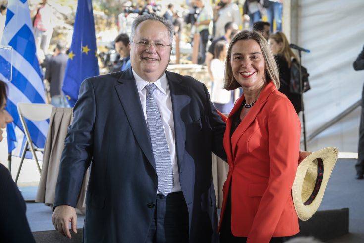 Το ευχαριστώ της Μογκερίνι: Μας κάνατε υπερήφανους ως Ευρωπαίους