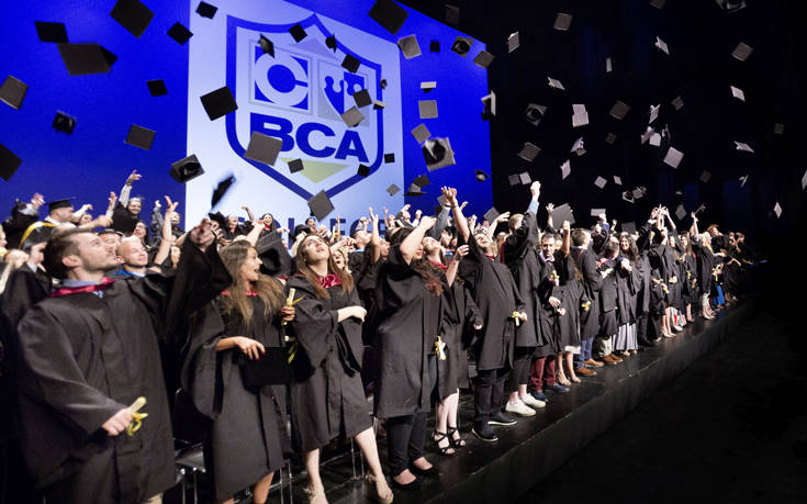46η τελετή αποφοίτησης του BCA College