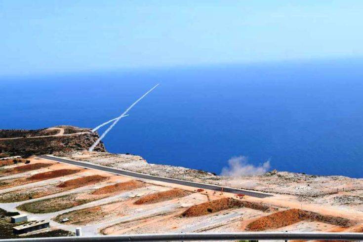 Φωτογραφίες από την Αντιεροπορική Βολή στην Κρήτη